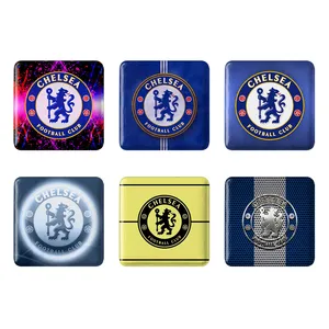 مگنت خندالو طرح باشگاه چلسی Chelsea کد 1714B مجموعه 6 عددی
