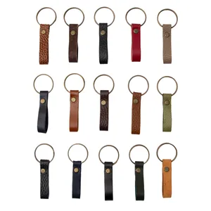 جاکلیدی دستی چرمی چرم عطارد کد C27 مجموعه 15 عددی