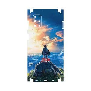 MAHOOT Legend of Zelda Game Series-FullSkin Cover Sticker for Samsung Galaxy M31S