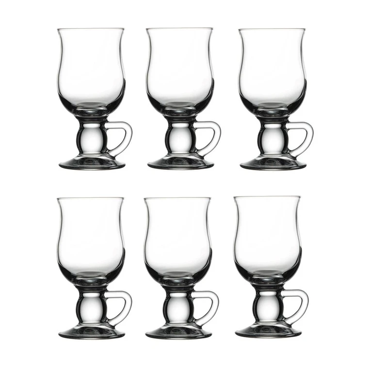 لیوان پاشاباغچه مدل Irish Coffee کد 44159 بسته شش عددی