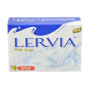 نقد و بررسی صابون شستشو لرویا مدل Milk وزن 90 گرم توسط خریداران