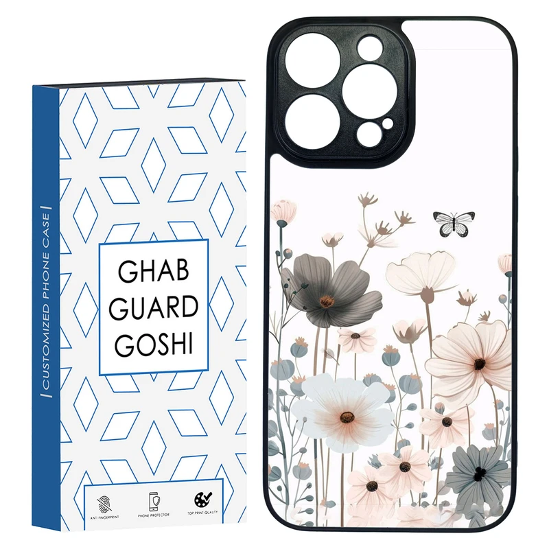 کاور قاب گارد گوشی طرح گل کد TPU-135 مناسب برای گوشی موبایل اپل Iphone 14 PRO MAX