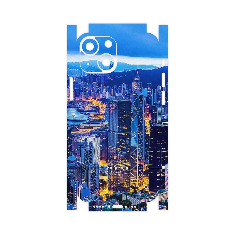 برچسب پوششی ماهوت مدل Hong Kong City-FullSkin مناسب برای گوشی موبایل اپل iPhone 13 Mini