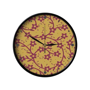 ساعت دیواری مدوپد طرح حرف‌باران مدل png00112