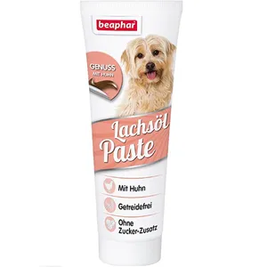 خمیر تشویقی سگ بیفار مدل salmon oil وزن 100 گرم