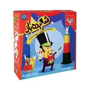 بازی فکری بازی تا مدل شعبده‌ باز کد 075