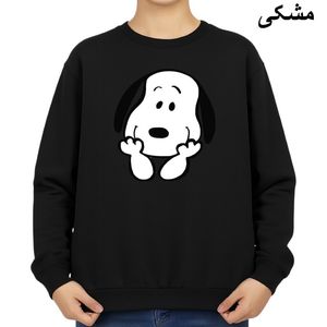 سویشرت زنانه مدل اسنوپی کد v10 