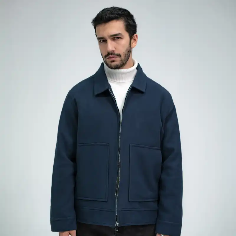 کت مردانه سلکتلس مدل فوتر کژوال