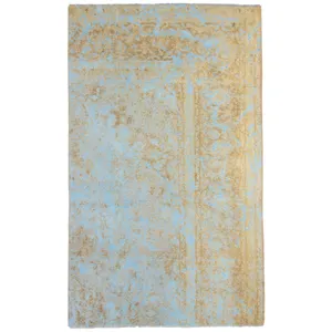 فرش دستبافت رنگ شده دو متری نیروانا کد 11618