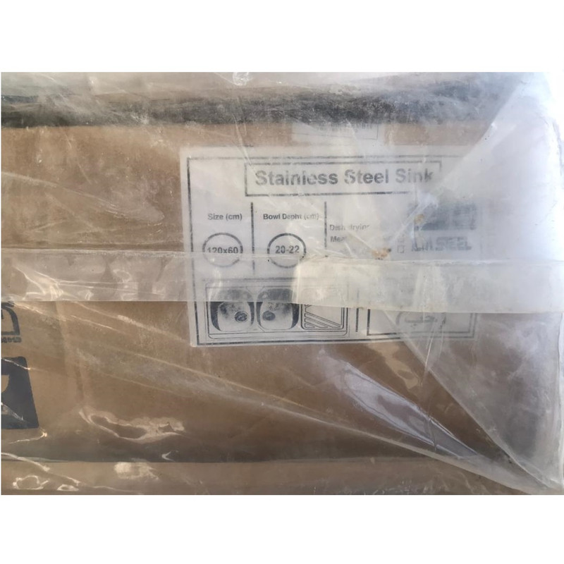 سینک ظرفشویی استیل ایلیا استیل مدل 1028روکار
