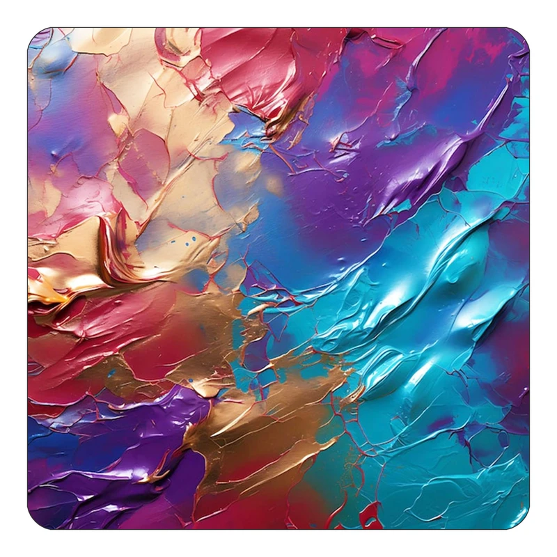 مگنت کاکتی طرح نقاشی رنگ روغن مدل mp70064