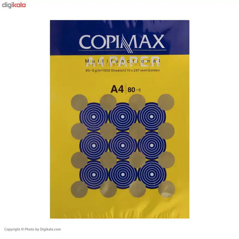 کاغذ A4 کپی مکس مدل KNS.CO بسته 2500 عددی