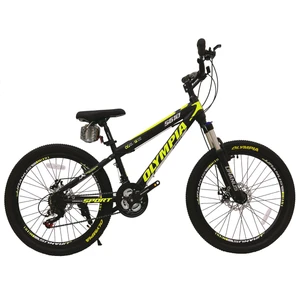 دوچرخه کوهستان المپیا مدل STEEL SPORT کد دیسکی سایز 24