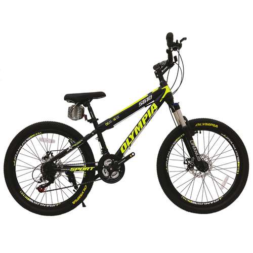 دوچرخه کوهستان المپیا مدل STEEL SPORT کد دیسکی سایز 24