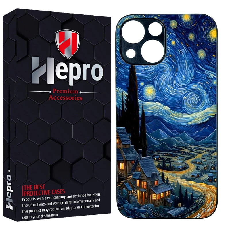 کاور هپرو طرح فانتزی مدل TPU مناسب برای گوشی موبایل اپل IPHONE 15