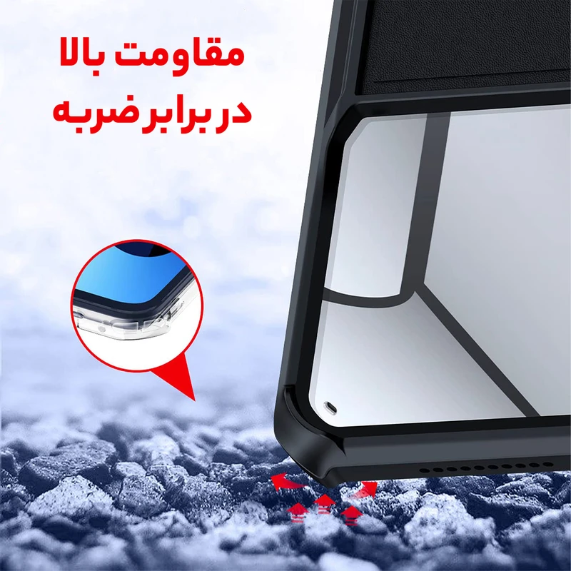 عکس شماره 7 : کاور سامورایی مدل xd-stand مناسب برای تبلت شیائومی 12.4 pad 6s pro
