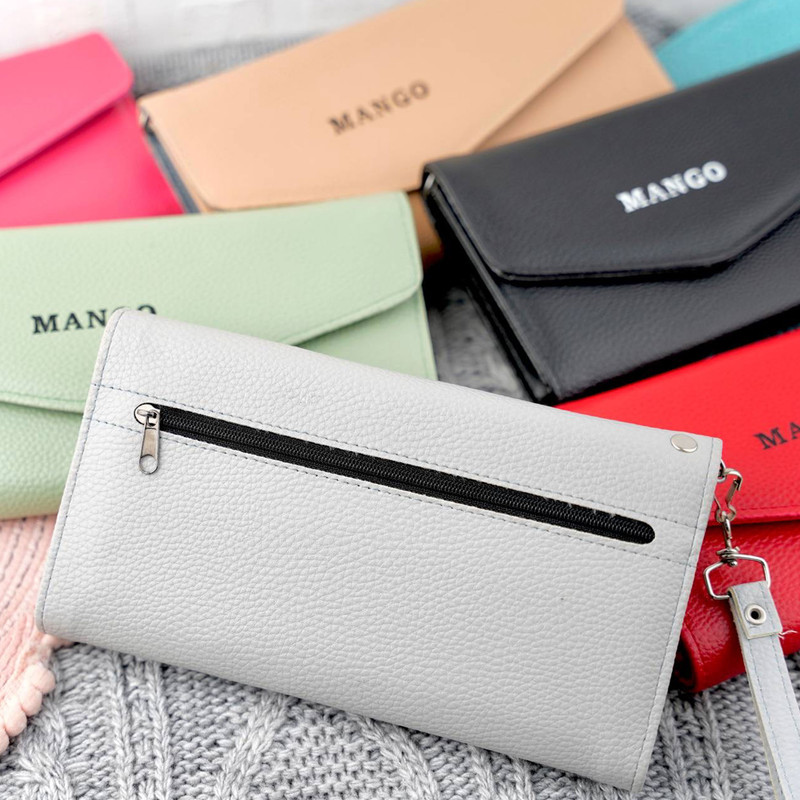 کیف پول زنانه مدل اسپرت دسته دار کد KZD224-250