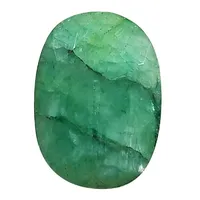 سنگ زمرد آفریقایی مدل بیضی کد 22
