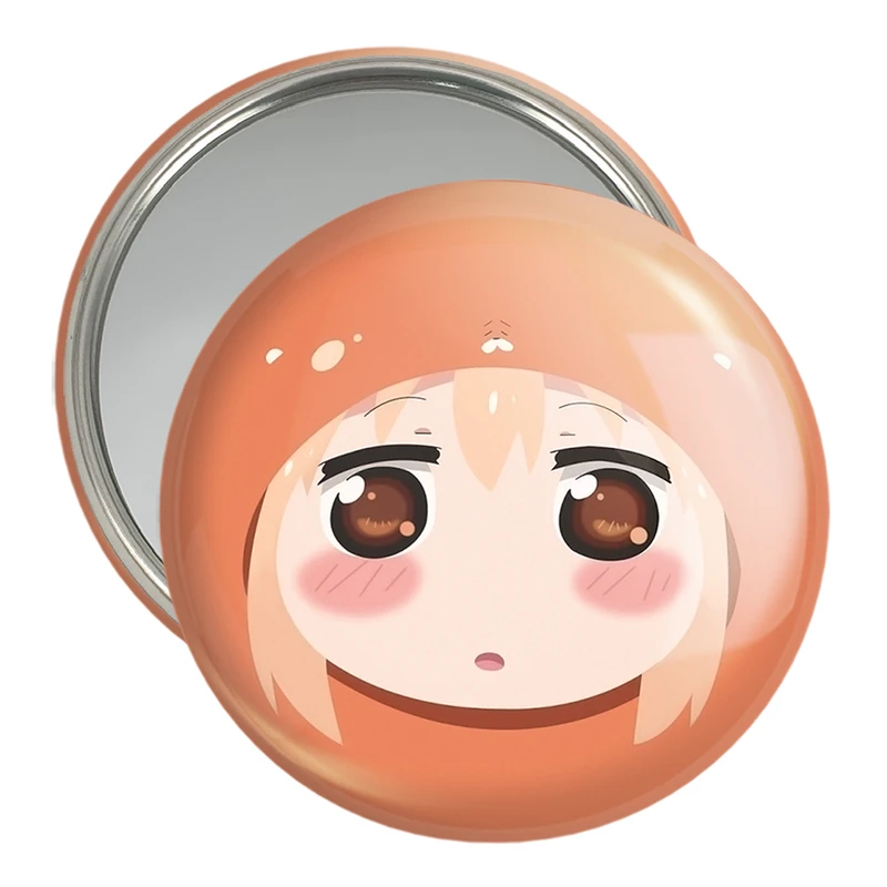 آینه جیبی خندالو مدل اومارو انیمه اوماروچان Umaru Chan  کد 18484