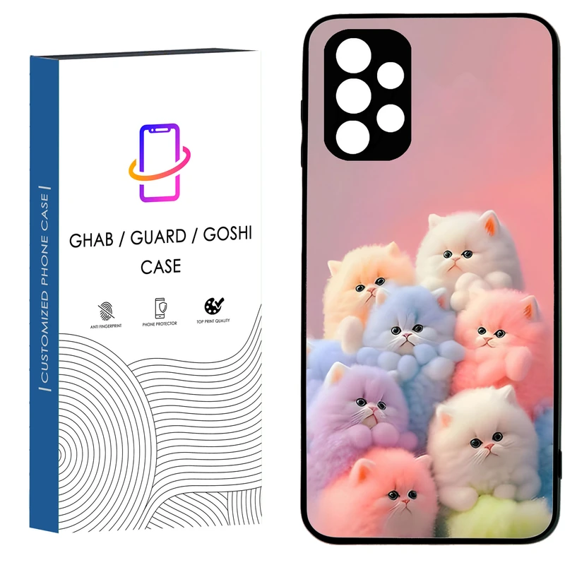 کاور قاب گارد گوشی طرح دخترانه کد 13 - TPU مناسب برای گوشی موبایل سامسونگ Galaxy A32 4G