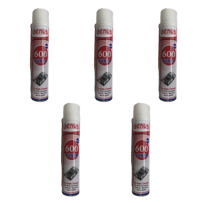 اسپری محافظ کنتاکت صنعتی خشک جنیوس کد 600-NV حجم 350 میلی لیتر بسته 5 عددی