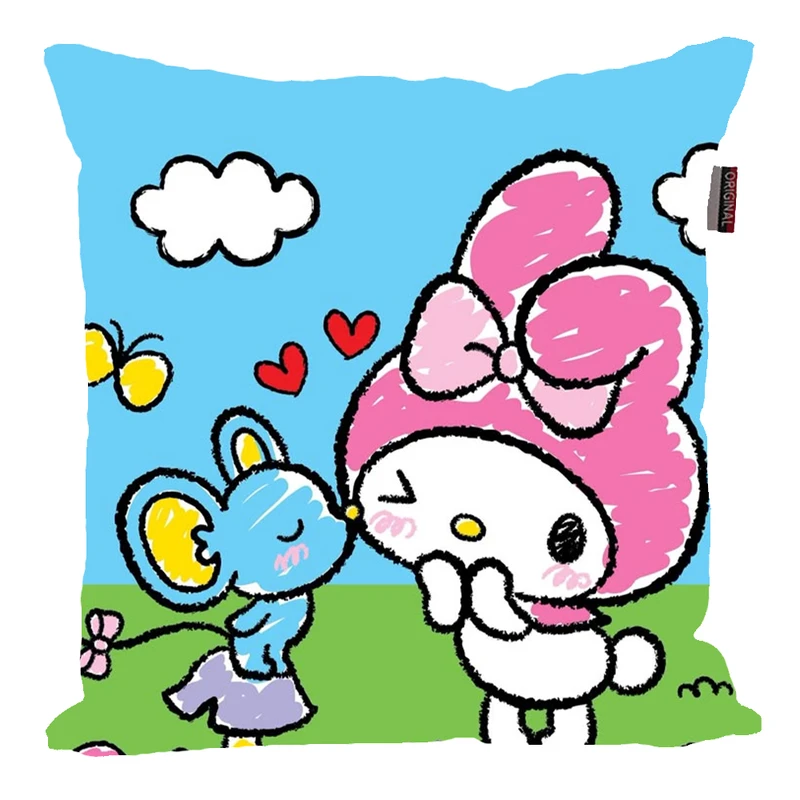 کوسن پاد آفرین مدل کارتون کرومی Kuromi کد PK301128 