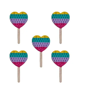  گیفت تولد مدل قلب طرح Heart مجموعه 5 عددی