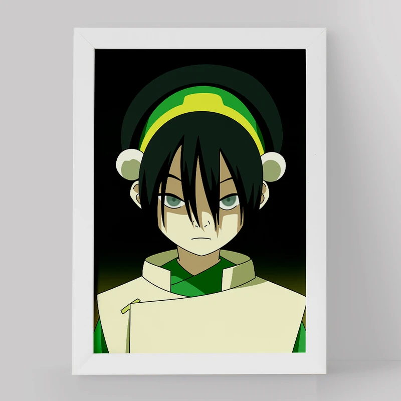 تابلو خندالو مدل تاف انیمه آواتار کد 12739