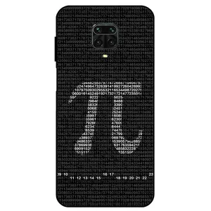 Megafone Pi Digits 7240 Cover For Xiaomi Redmi Note 9S / 9 Pro / 9 Pro Max