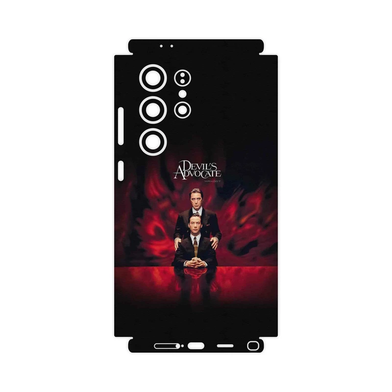 برچسب پوششی ماهوت مدل The Devils Advocate-FullSkin مناسب برای گوشی موبایل سامسونگ Galaxy S24 Ultra