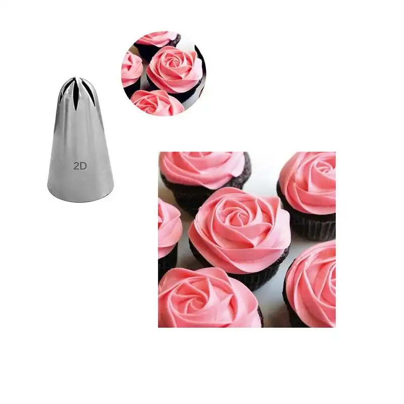 ماسوره شیرینی پزی مدل Triplex مجموعه  3 عددی