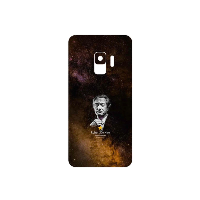 برچسب پوششی ماهوت مدل Robert De Niro مناسب برای گوشی موبایل سامسونگ Galaxy S9