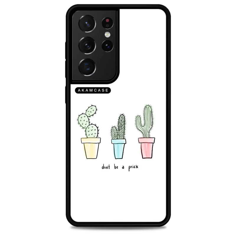 کاور آکام مدل AMCWSGS21U-CACTUS7 مناسب برای گوشی موبایل سامسونگ Galaxy S21 Ultra