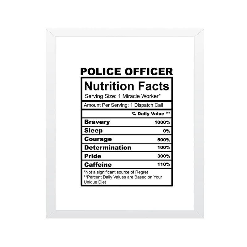 تابلو مدل حقایق تغذیه