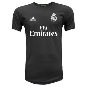 تیشرت ورزشی مردانه طرح رئال کد 904255 رنگ مشکی