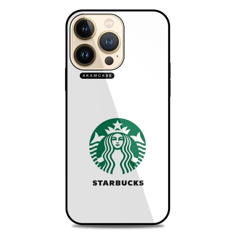 کاور آکام مدل AMC-WA13PRO-STARBUCKS-42 مناسب برای گوشی موبایل اپل iPhone 13 Pro