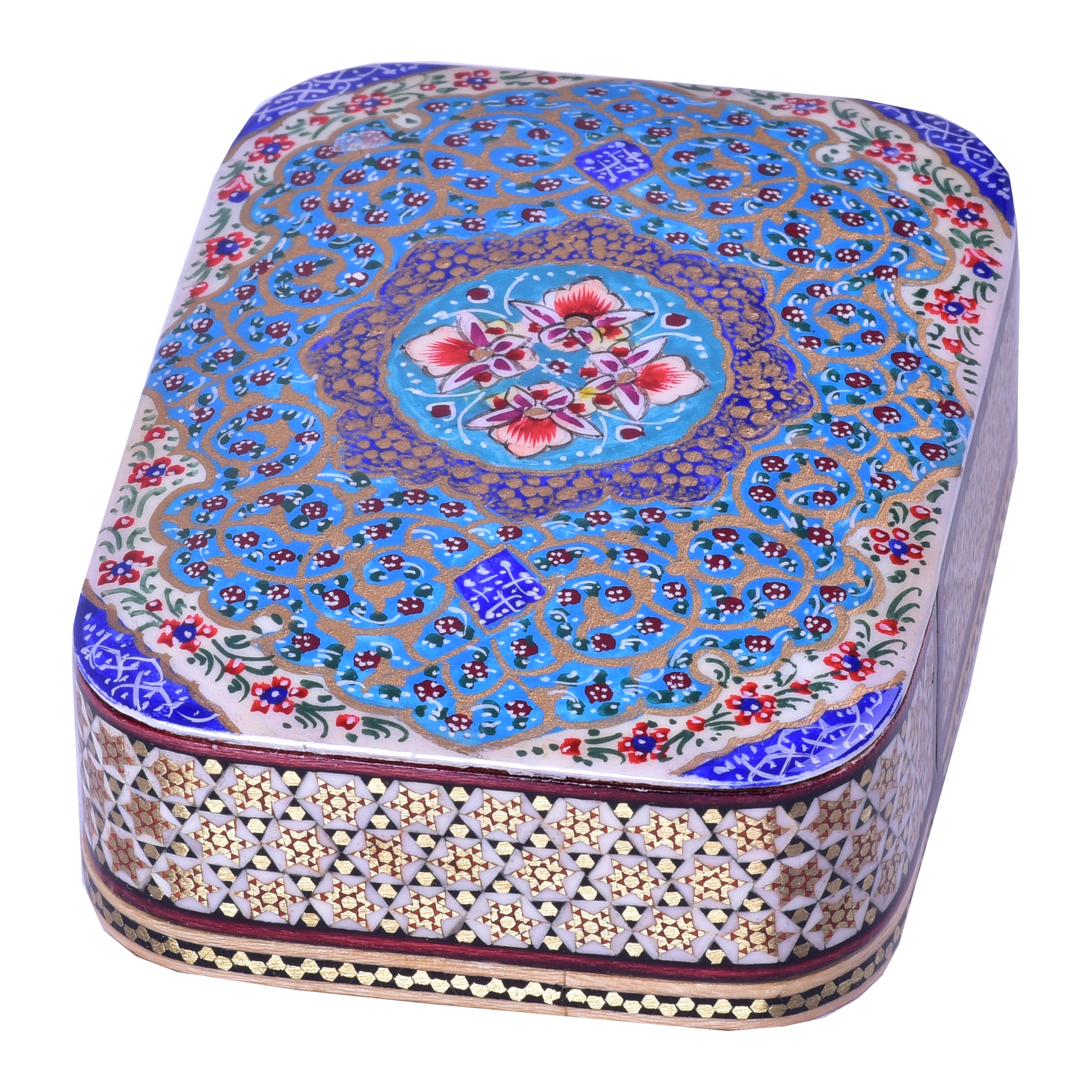  جاکارتی خاتم کاری مدل گل کدgh6 129