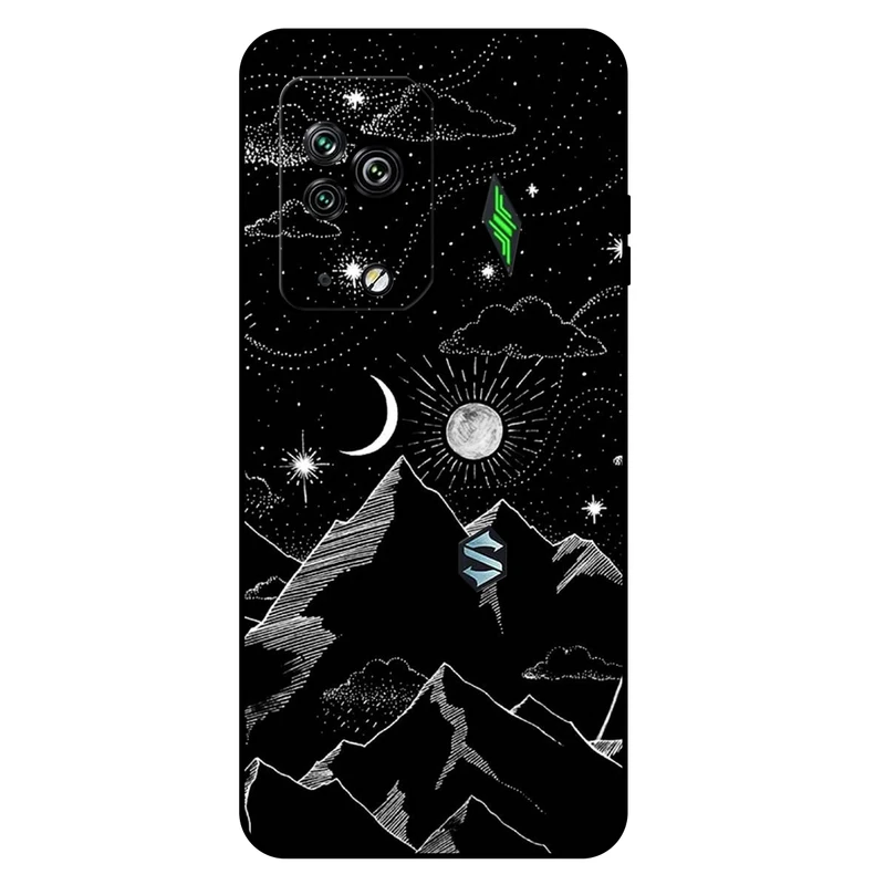 کاور مگافون کد 8078 مناسب برای گوشی موبایل شیائومیBlack Shark 5 Pro