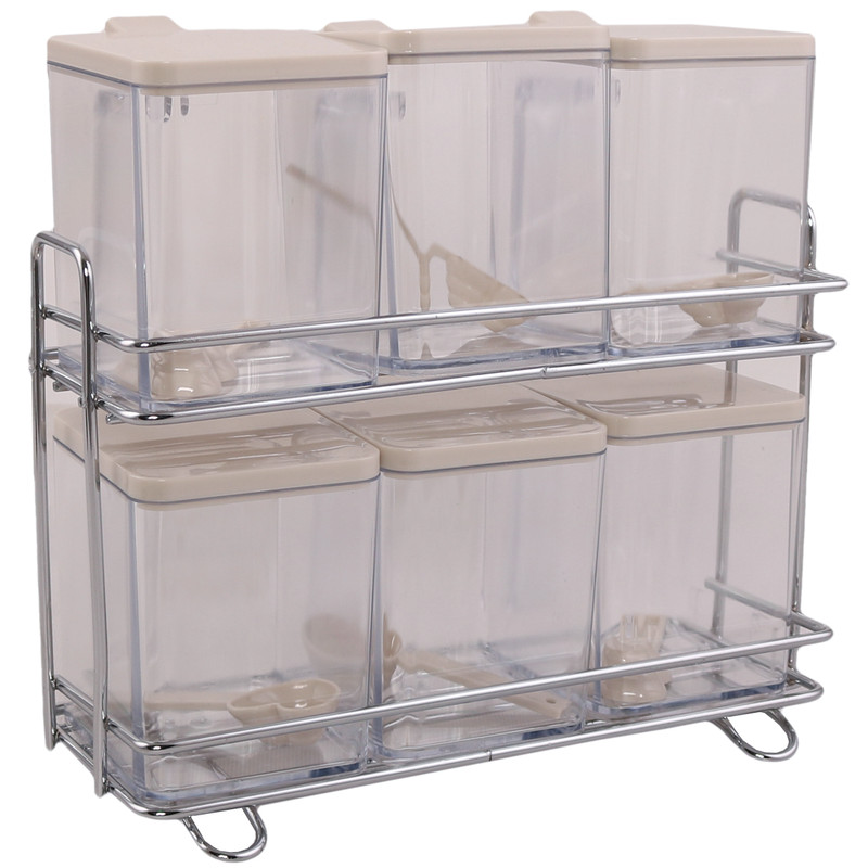 ست جاادویه 6 پارچه بیسان مدل PJ-109940