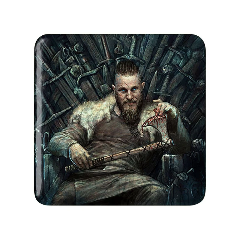 مگنت خندالو مدل رگنار سریال وایکینگ ها Vikings کد 29113