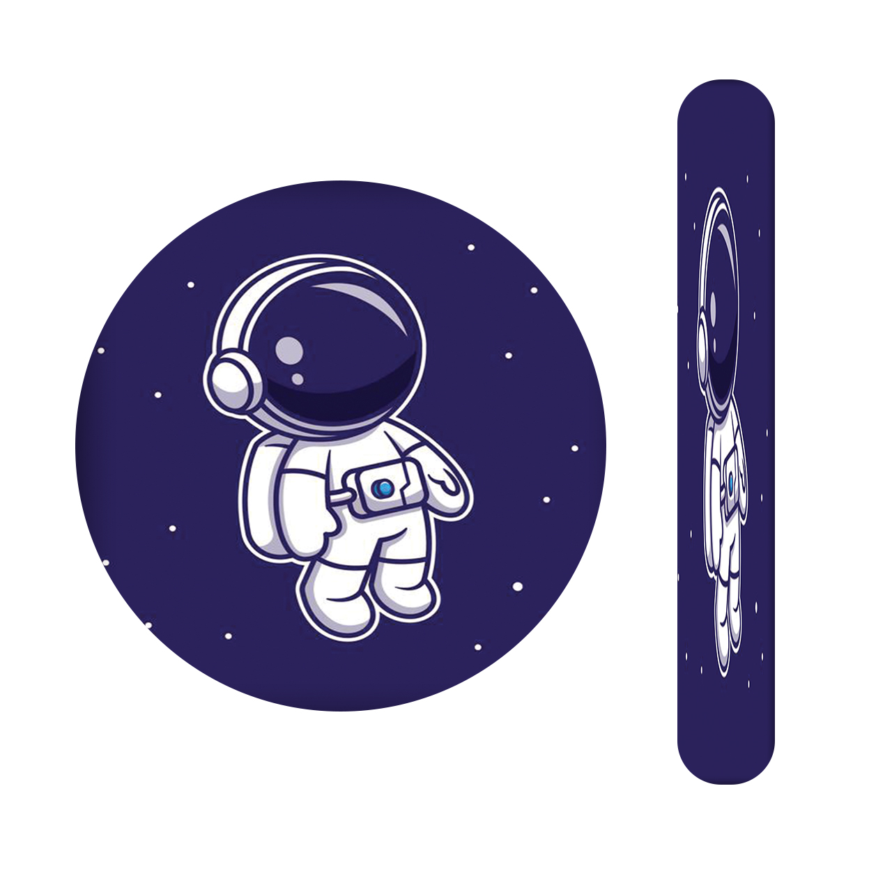 سوهان ناخن مندیکس مدل فضانورد کد 548 به همراه آینه جیبی