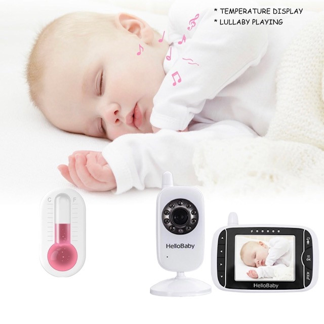 دوربین اتاق کودک مدل hello baby-hb32 دوربین اتاق کودک مدل hello baby-hb32