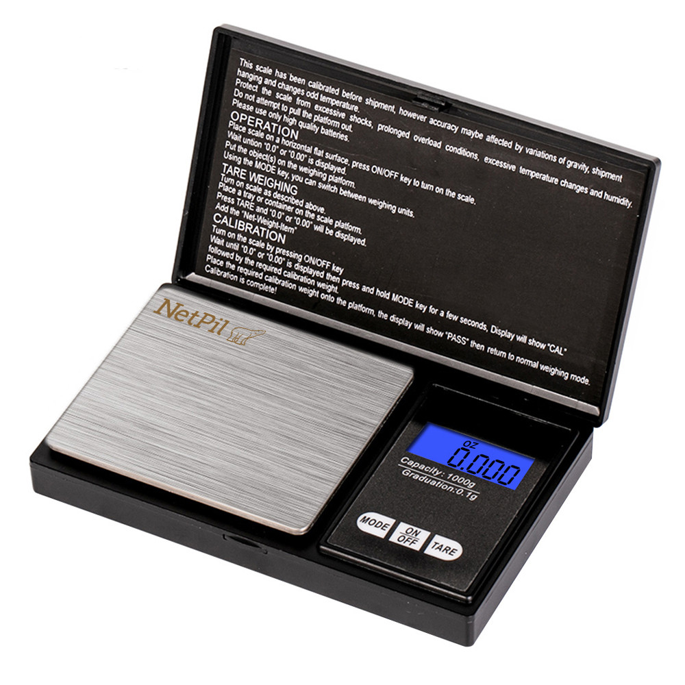 ترازو دیجیتال نت پیل مدل S214 ترازو دیجیتال نت پیل مدل S214