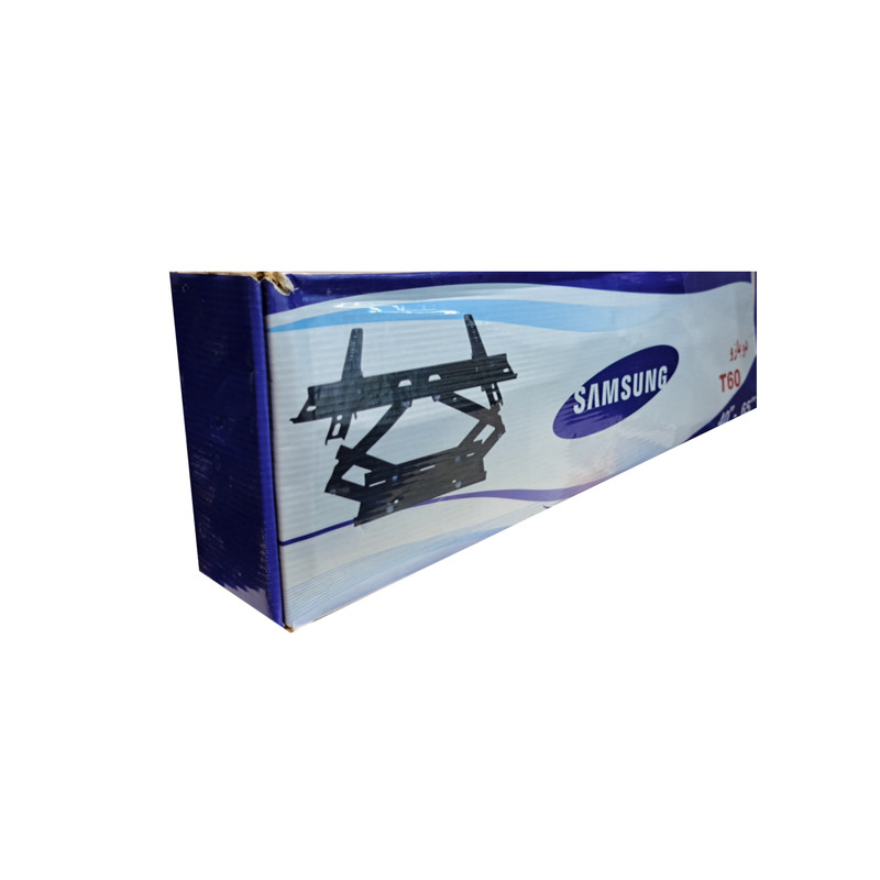 پایه دیواری تلویزیون  مدل دو بازو مناسب برای تلویزیون های 40 تا 65 اینچ