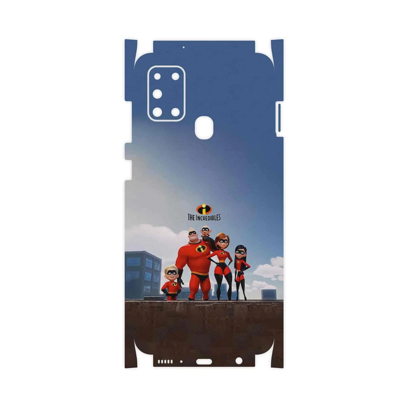 برچسب پوششی ماهوت مدل The Incredibles-FullSkin مناسب برای گوشی موبایل سامسونگ Galaxy A21s