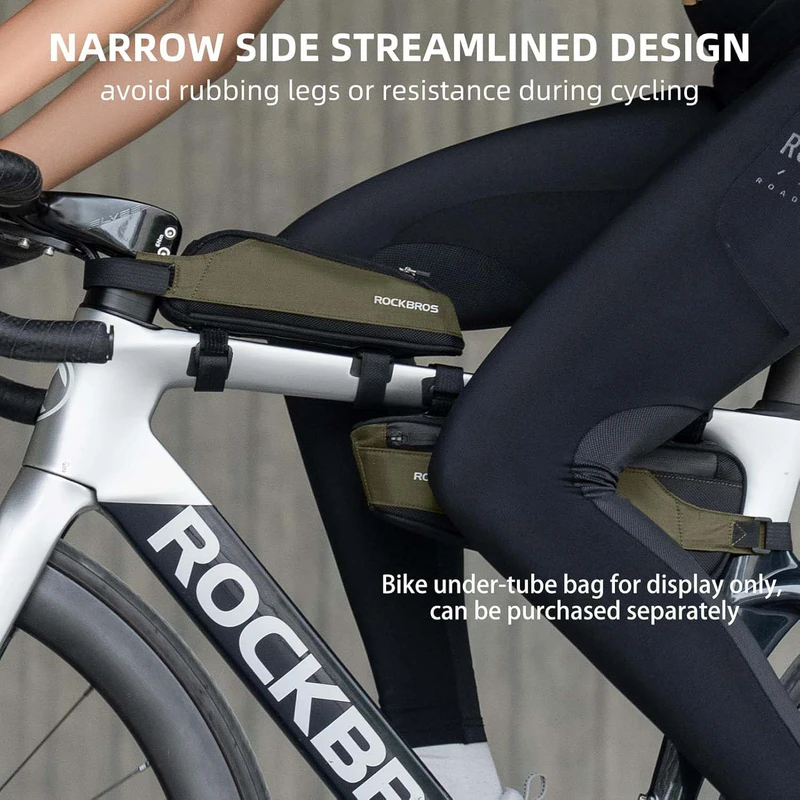 عکس شماره 7 : کیف دوچرخه سواری راک براس مدل strong کد 2032