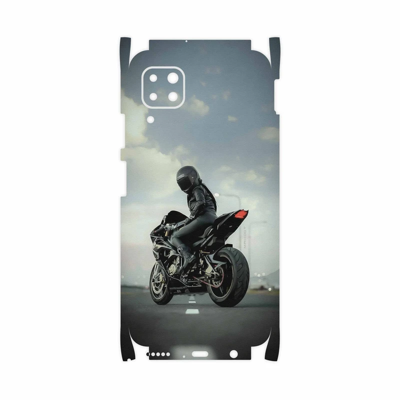 برچسب پوششی ماهوت مدل Motorcycling-FullSkin مناسب برای گوشی موبایل هوآوی Nova 7i