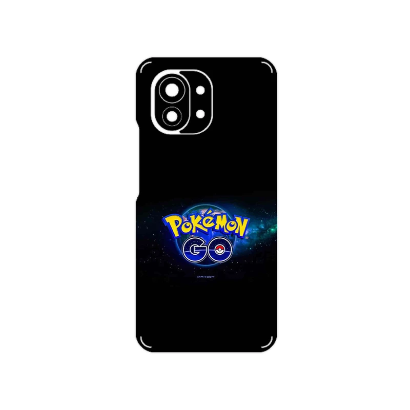 برچسب پوششی ماهوت مدل Pokemon Go Game Series مناسب برای گوشی موبایل شیائومی Mi 11 5G