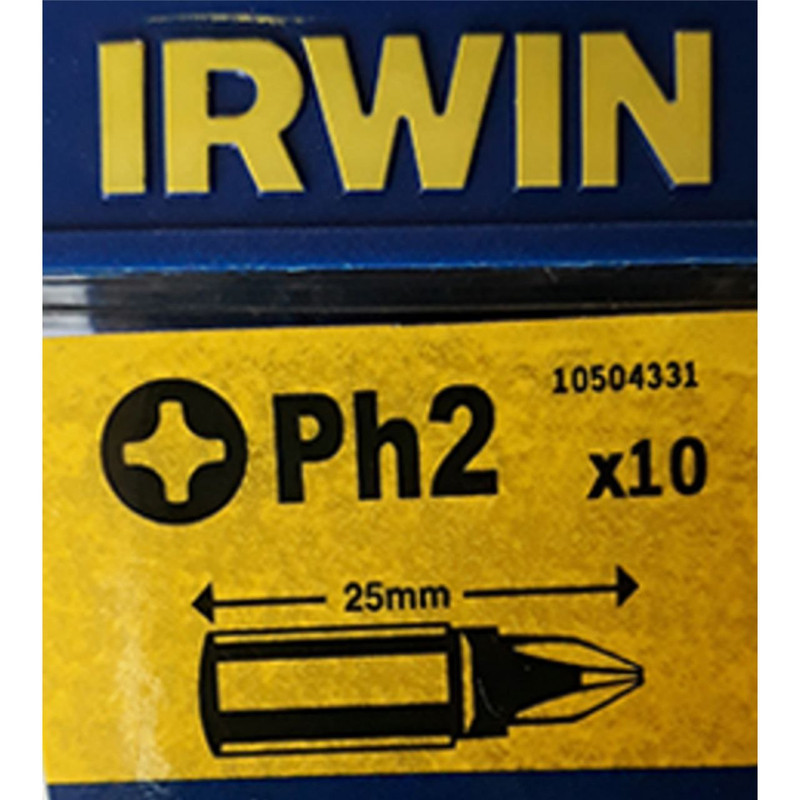 سری پیچ گوشتی شارژی اروین مدل 10504331 بسته 2 عددی