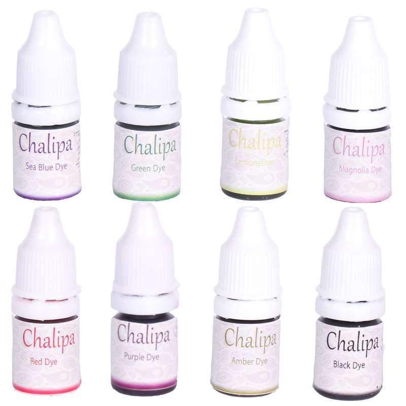 جوهر رنگ رزین اپوکسی چلیپا مدل TR02 حجم 5 میلی لیتر بسته 8 عددی جوهر رنگ رزین اپوکسی چلیپا مدل TR02 حجم 5 میلی لیتر بسته 8 عددی